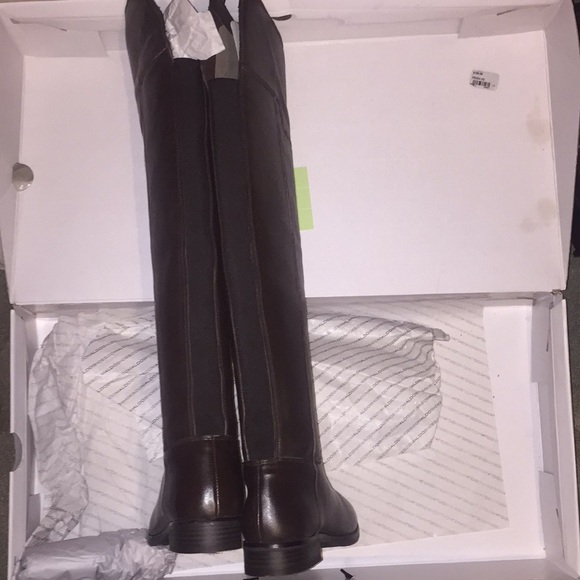 Aldo Over the Knee Brown Frido Boots - Picture 2 of 10